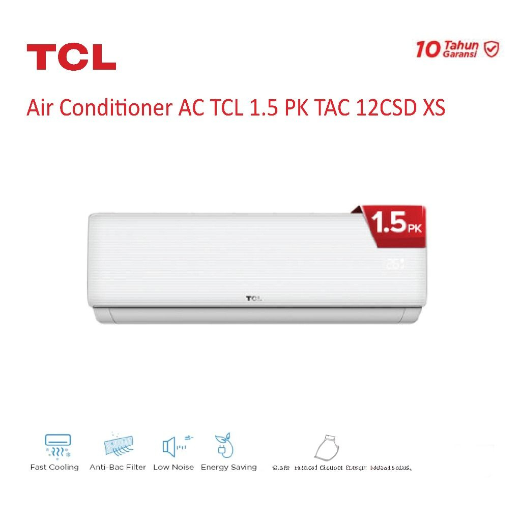 AC TCL 1.5 PK TAC-12CSD