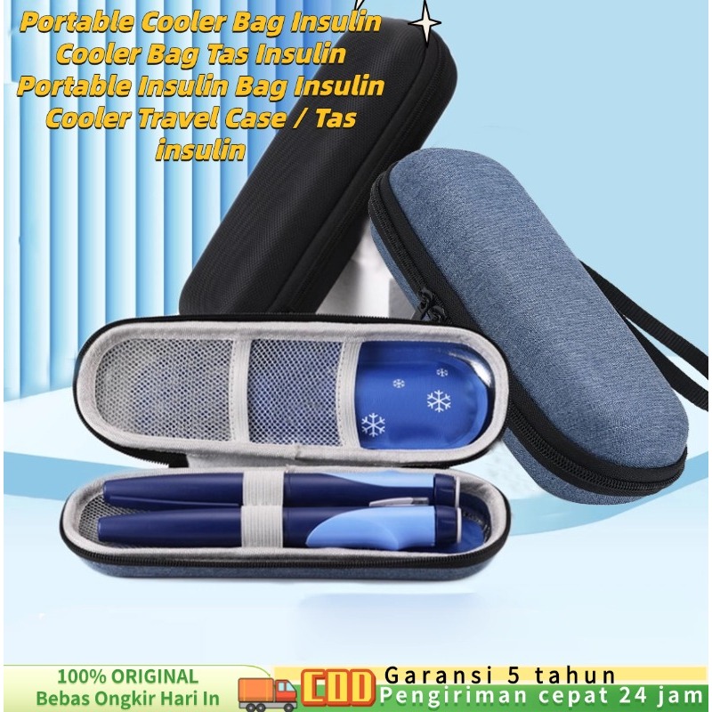 Portable Cooler Bag Insulin Cooler Bag Tas Insulin Portable Insulin Bag Insulin Cooler Travel Case /