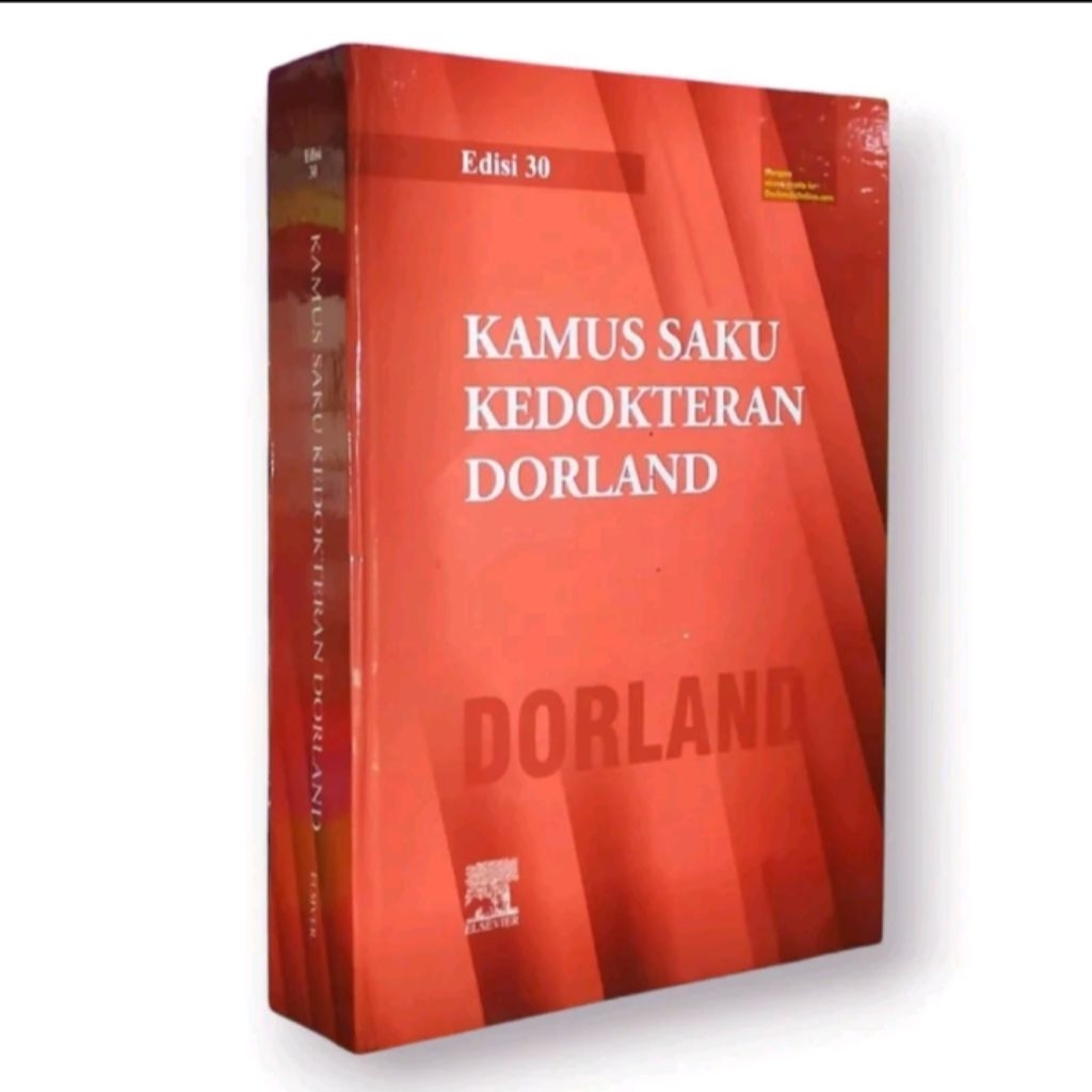 Dorland Kamus Saku Kedokteran Dorland Edisi 30 Buku Referensi Medis Terpercaya