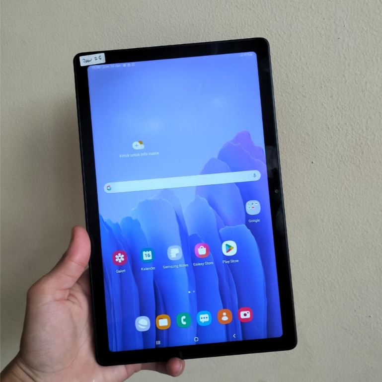 Samsung Galaxy Tab A7 10.4 Inch 2020 Bekas Garansi Resmi SEIN