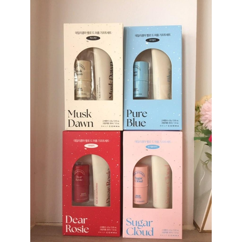 Daily Comma Belo De Perfume Gift Set READY STOCK
