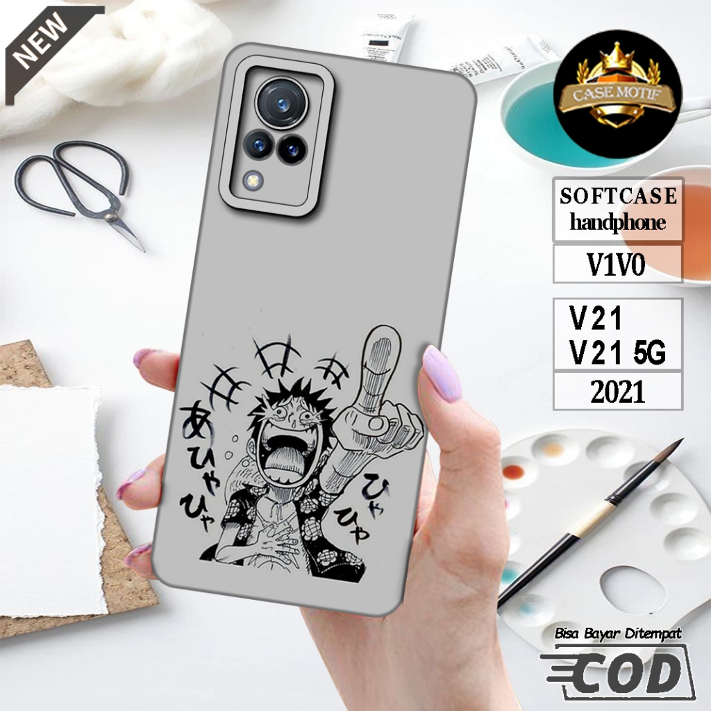 Softcase Hp VIVO V21 Casing VIVO V21 Terbaru 2021 Aksesoris Softcase Casing Silikon Case Hp Murah