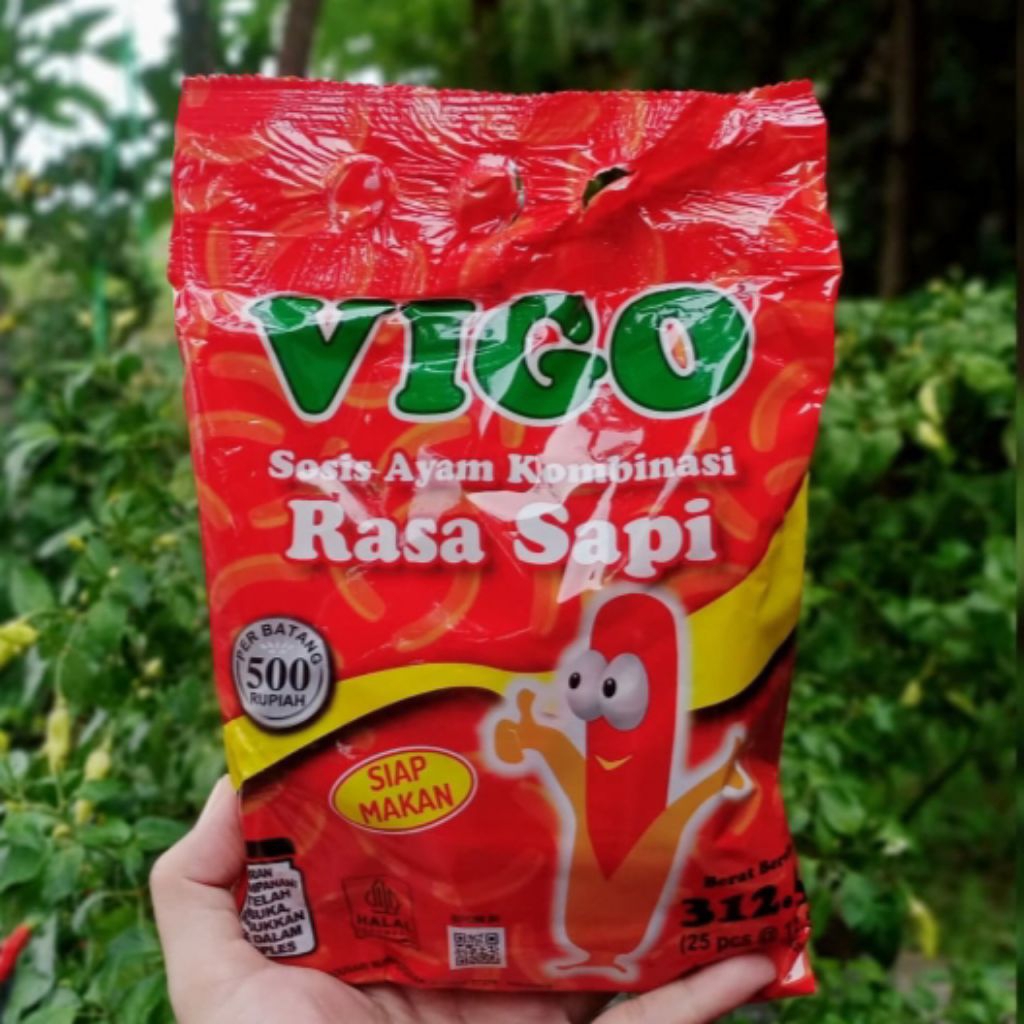 VIGO BAG ISI 25 SOSIS SIAP MAKAN