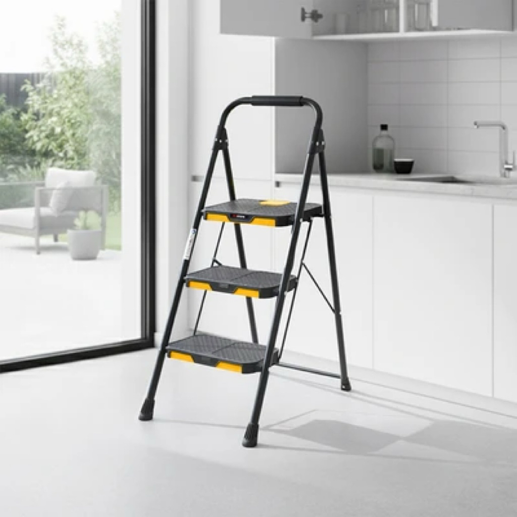 Tangga lipat 3 step 1 meter