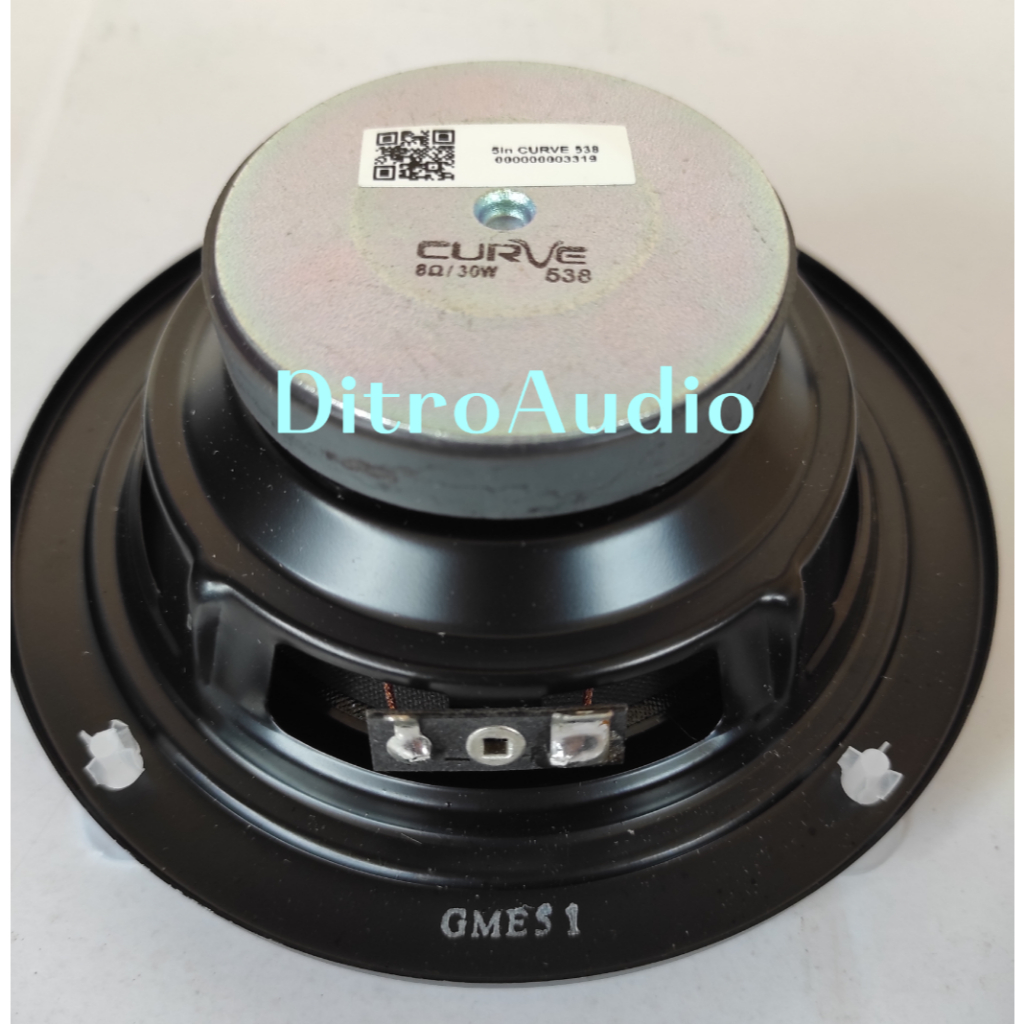 Speaker Woofer 5 Inch Curve 538 5" 538 - Suara Bass Kuat, Desain Ringan, Frekuensi Luas
