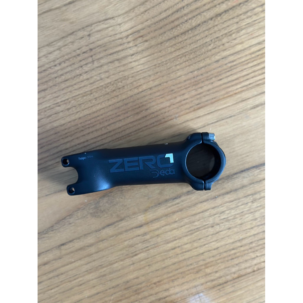 Stem Deda Zero 100mm (Lepasan dari Colnago G3X)