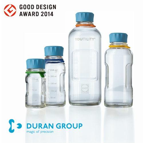 DURAN BOTTLE YOUTILITY 1000 ML - BOTOL YOUTILITY SAMPEL DURAN 1 L