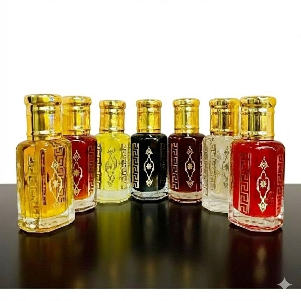 Misik Jafaron Kasturi Cendana Melati SUPER KENTAL 12ml stik PREMIUM non alk*h*l