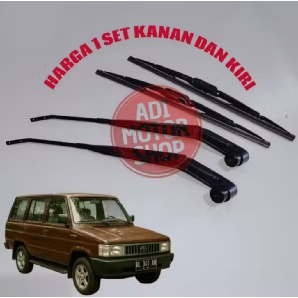 wiper set kijang super kijang grand