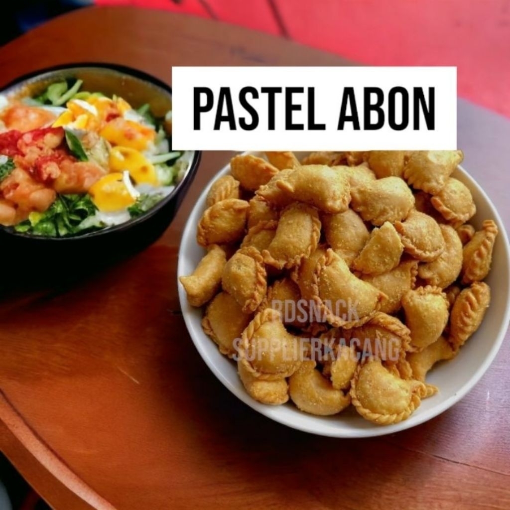 Pastel Mini Abon Sapi - Pastel Abon Ebi - Pastel Mini Kering - Pastel Sarikaya - Pastel Mini Murah