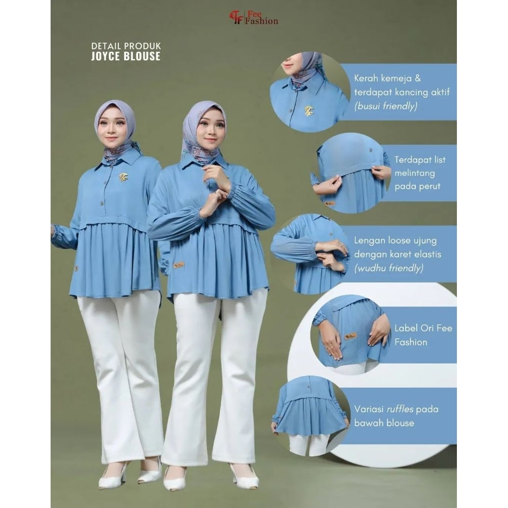 JOYCE BLOUSE FEE FASHION