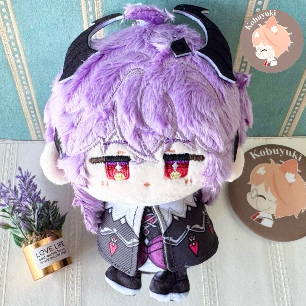 [READY] Durin nod krai dumpling 10cm plushie doll keychain fatui harbingers plush boneka genshin imp