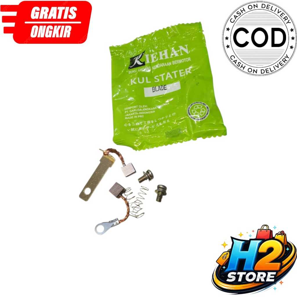 Cool Starter Arang Dinamo Honda Blade Revo Absolute Kiehan