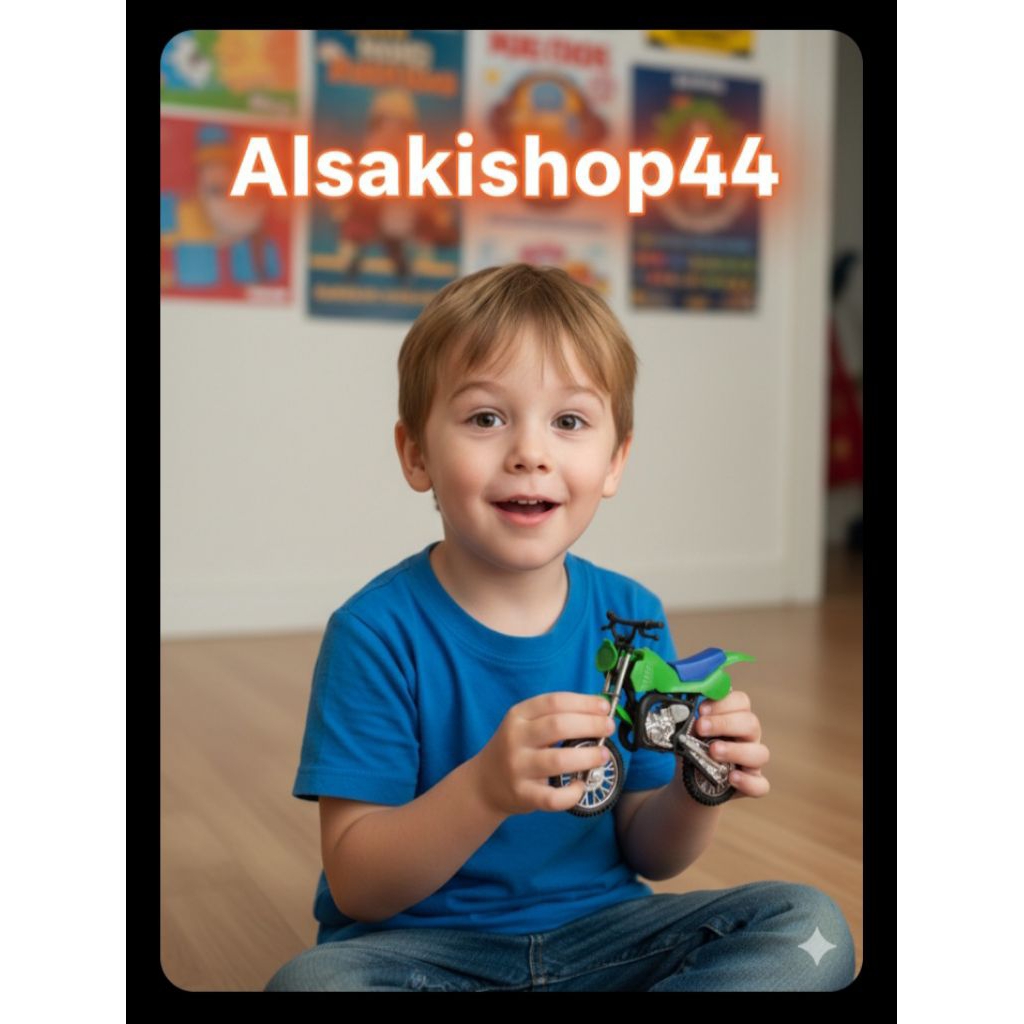 mainan motor cross / trail