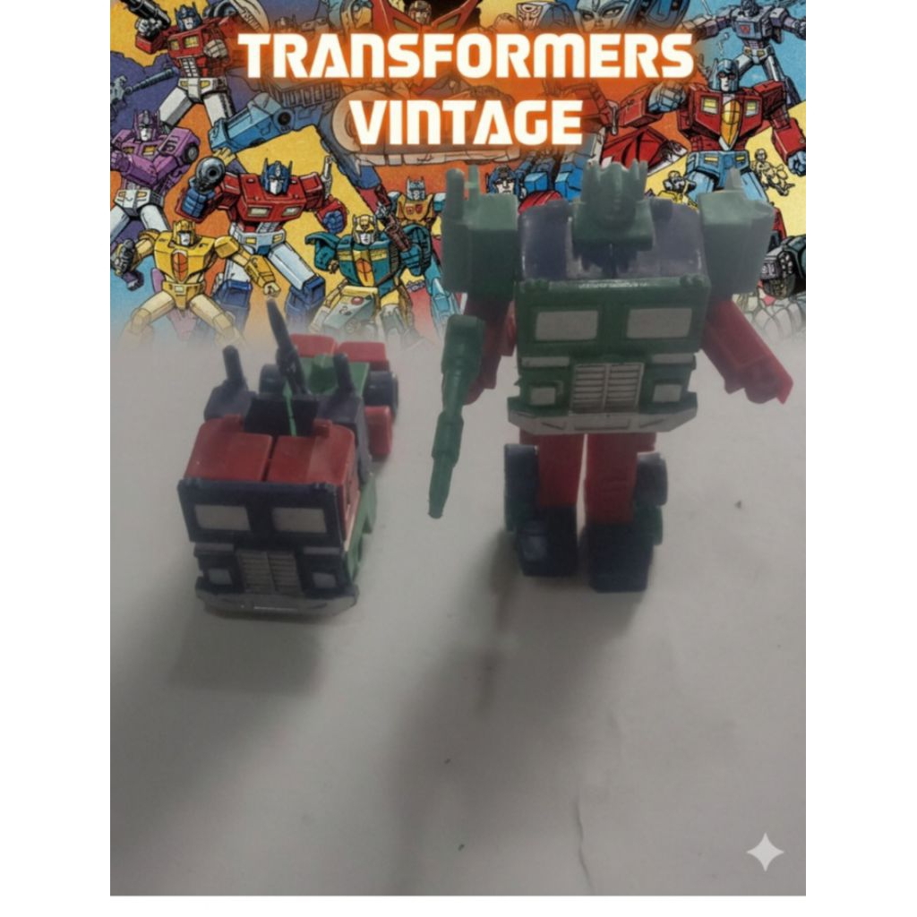 Transformers truck vintage robot lawas