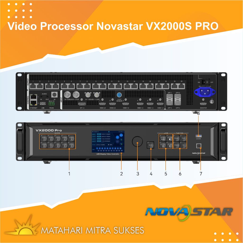 Harga novastar vx2000pro Terbaru Mei 2026 | BigGo Indonesia