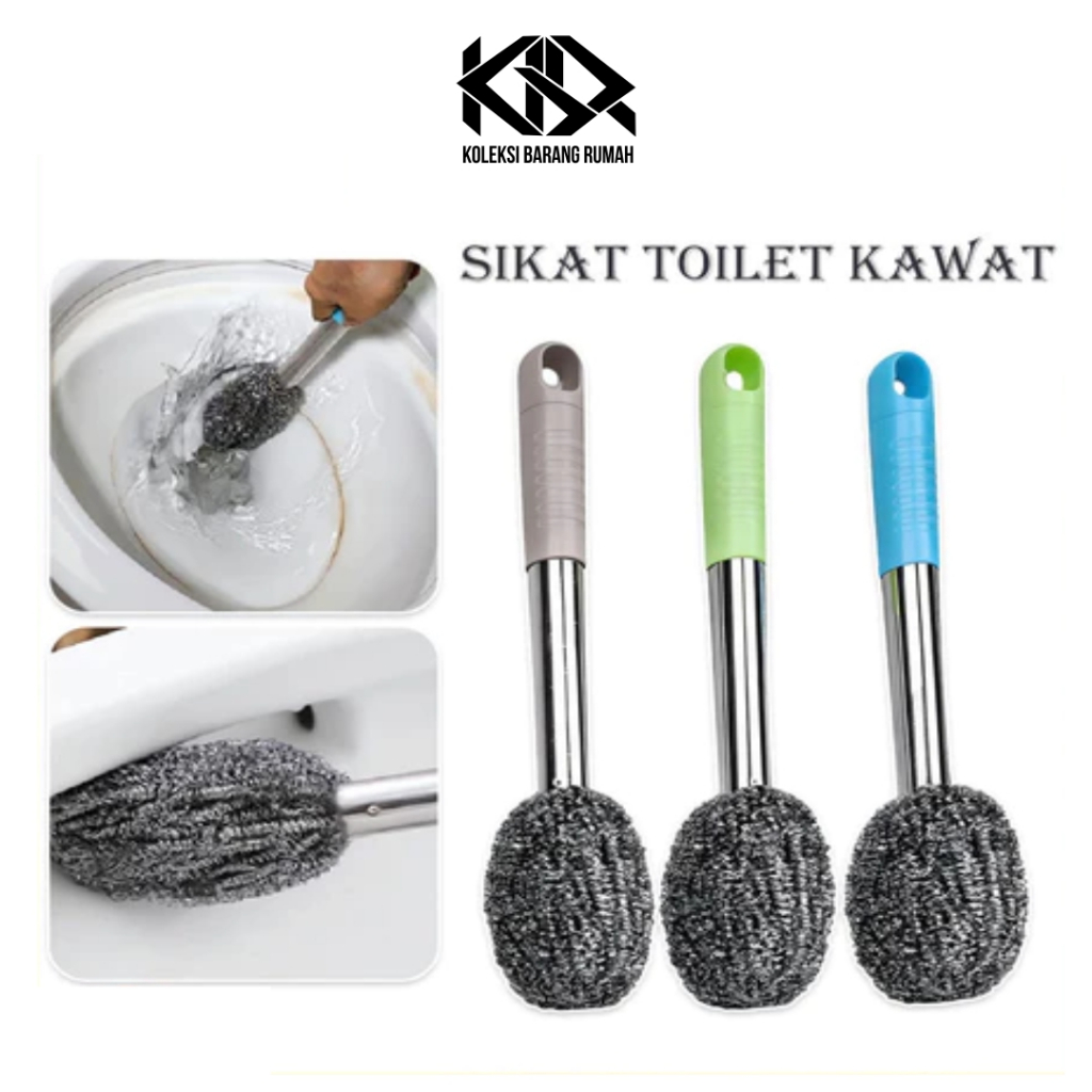 KBR Sikat Kawat/sikat toilet/ Sikat Kawat Closed Long Handle/Sikat Pembersih Toilet Kamar Mandi R134