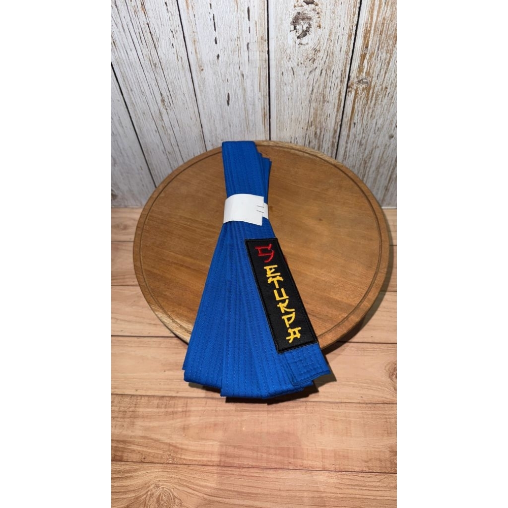 Sabuk beladiri Polri Judo siswa Setukpa warna biru
