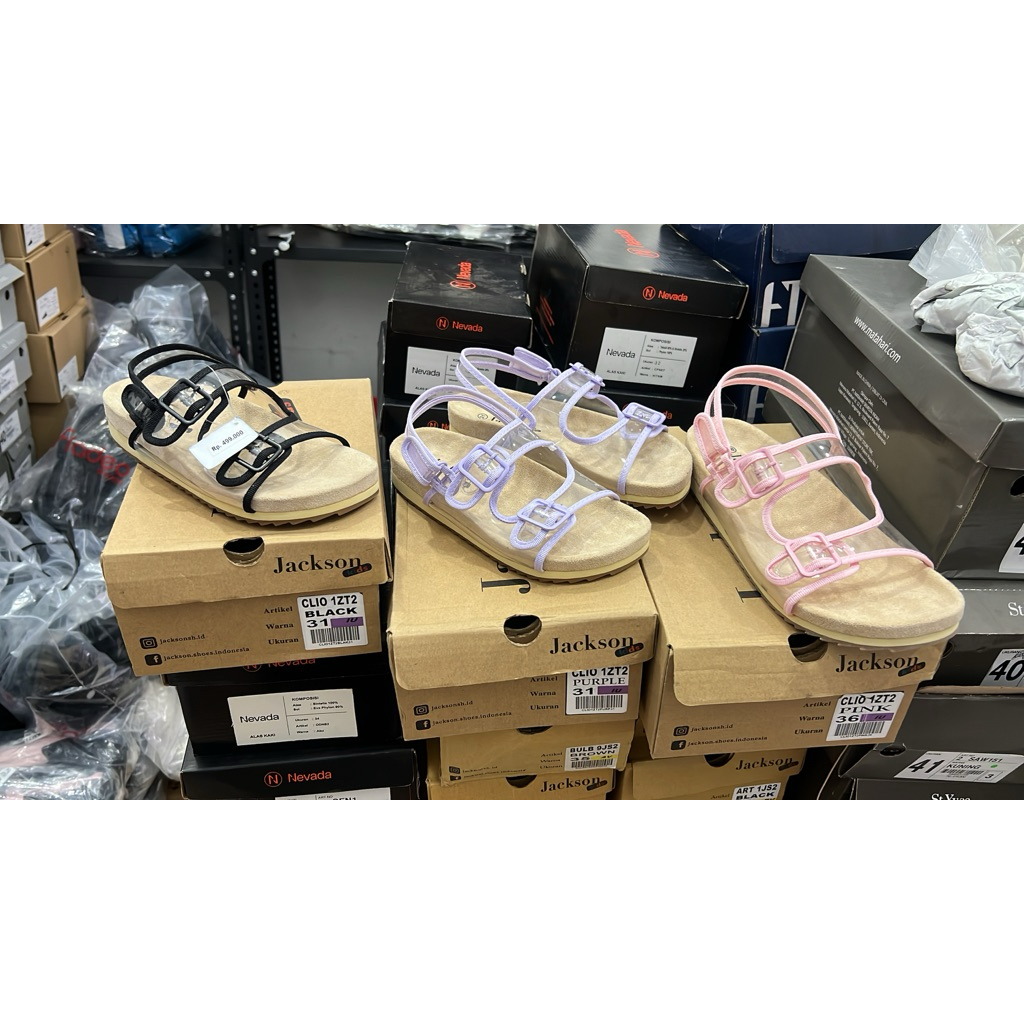 SANDAL JACKSON ANAK ORIGINAL