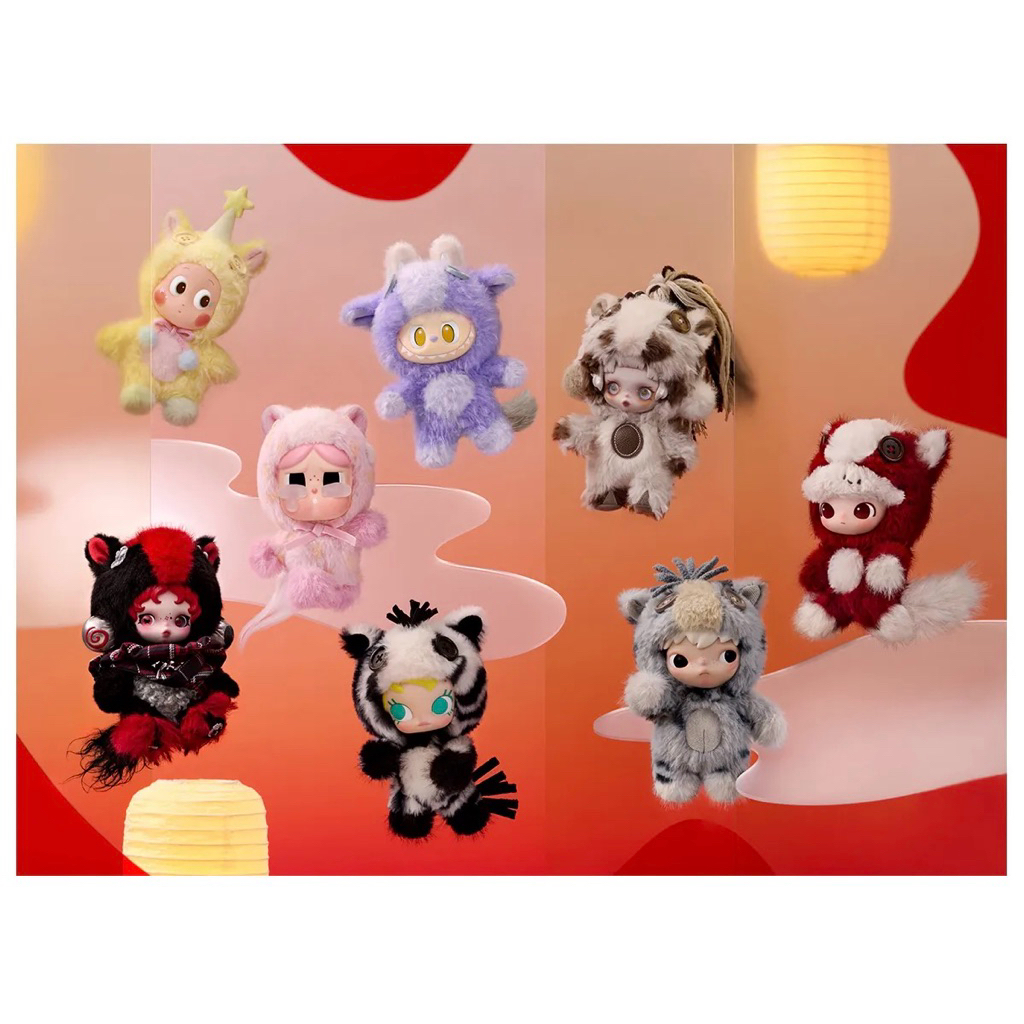 [READY INSTANT PASTI ORIGINAL ] POPMART HAVE A GOOD RUN SELECTED WHOLESET WHY SO SERIOUS LABUBU TWIN