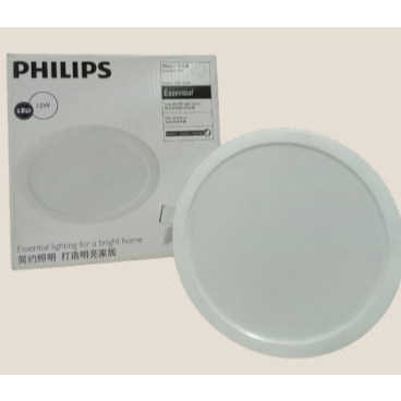 Lampu Philips LED Downlight 12w