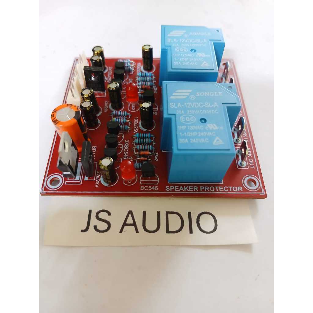 Kit DC Protector speaker stereo pengaman speaker protektor