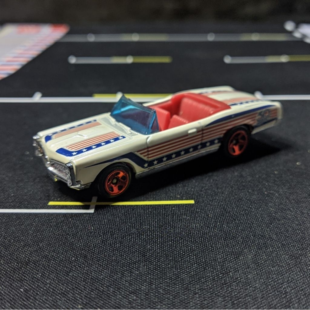 Hotwheels Loose '67 Pontiac GTO