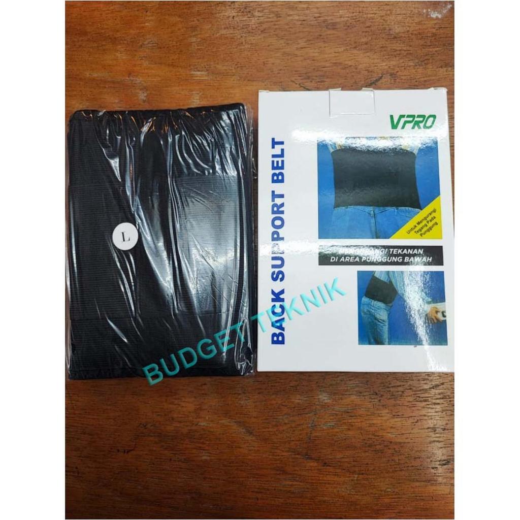 BACK SUPPORT BELT VPRO V PRO ( setara Gosave )