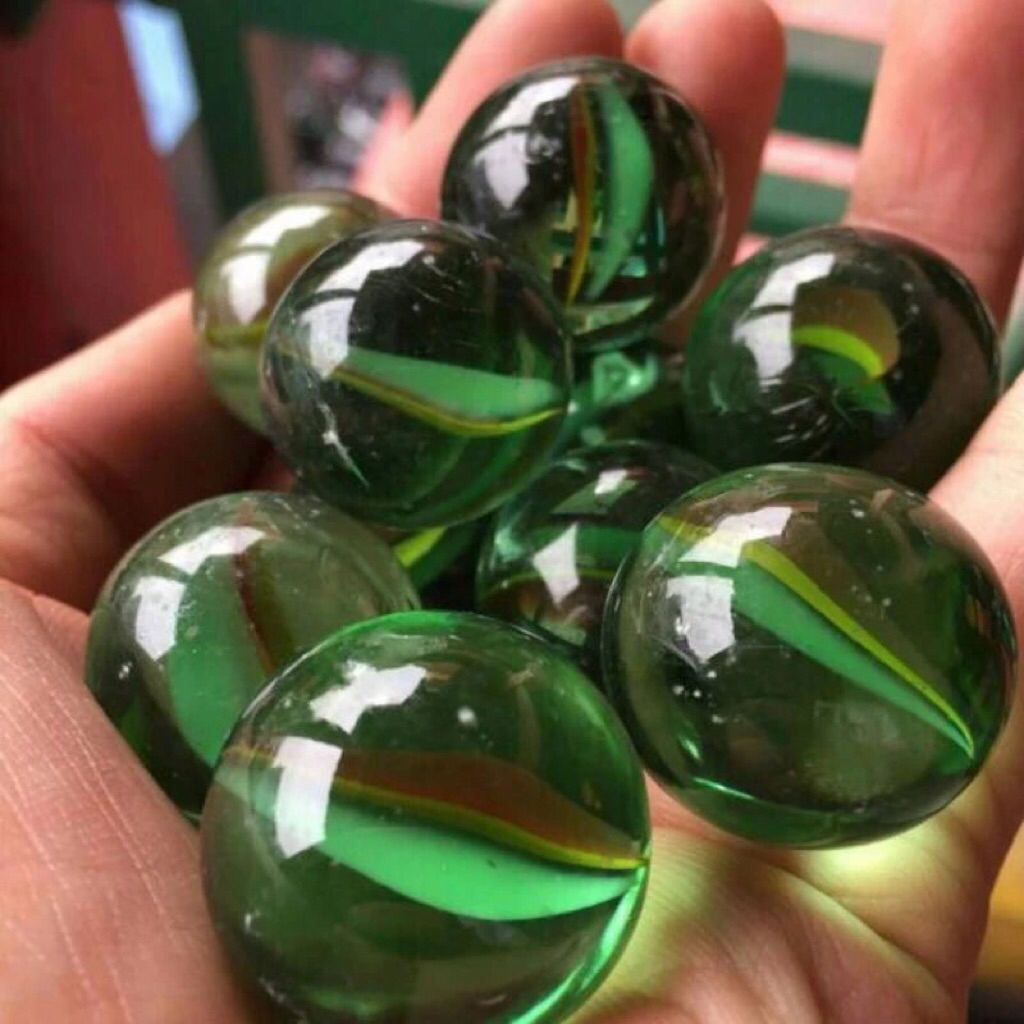 25 Biji Kelereng Jumbo Kelereng Jumbo Biasa