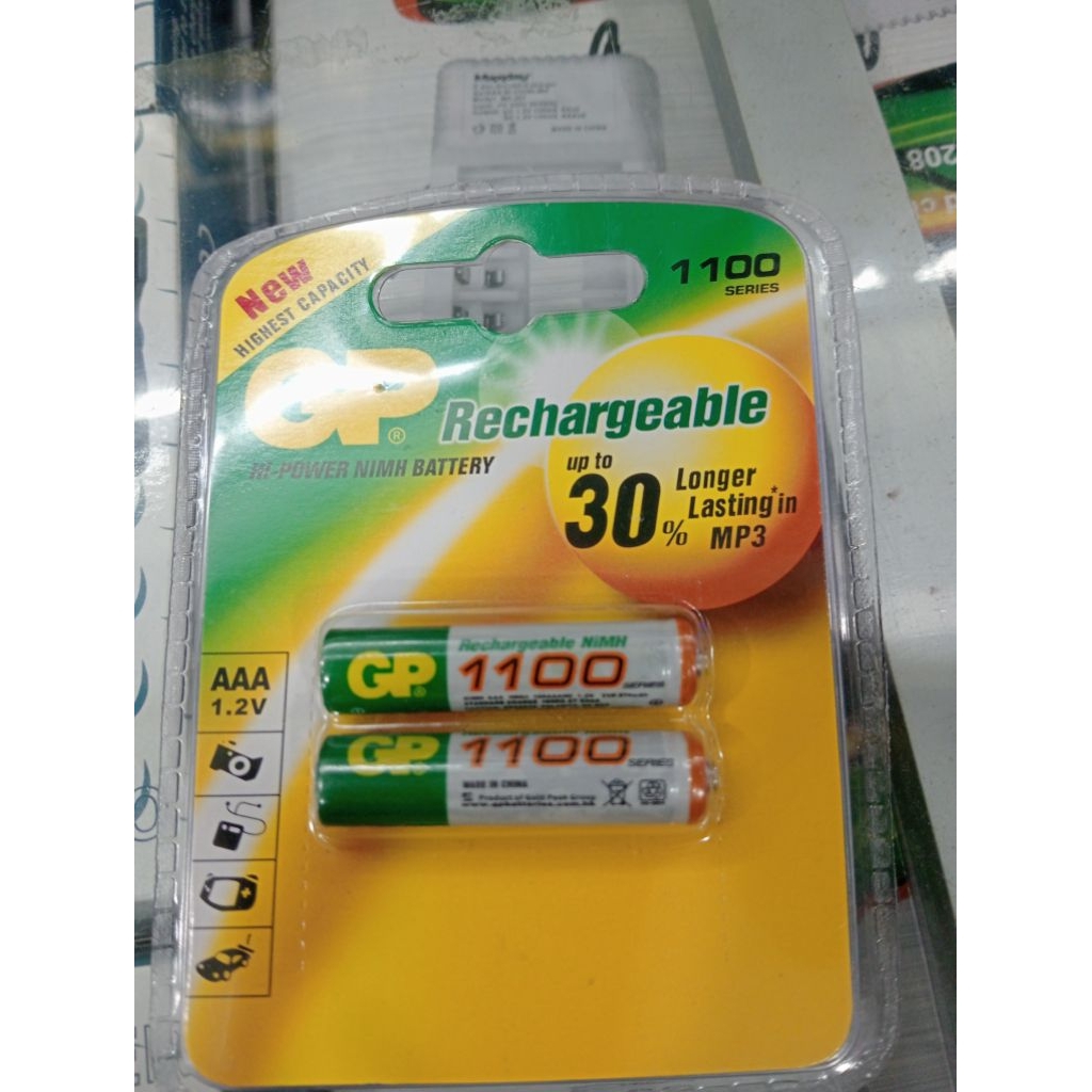 Baterai AA Cas Baterai AA Charger GP 2700 mah