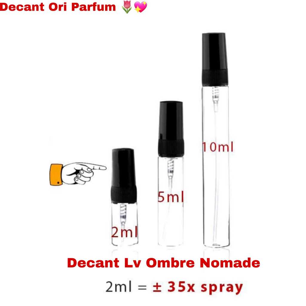 Decant Lv Ombre Nomade Original - 2ML 5ML 10ML