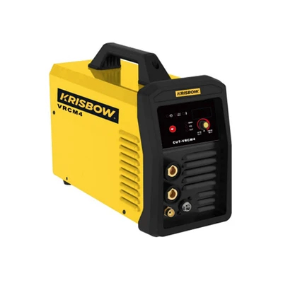Krisbow Mesin Las Tig MMA Plasma Cutting Digital Inverter  40A 1p Vrcm4 Plasma Cutting Mesin Potong 