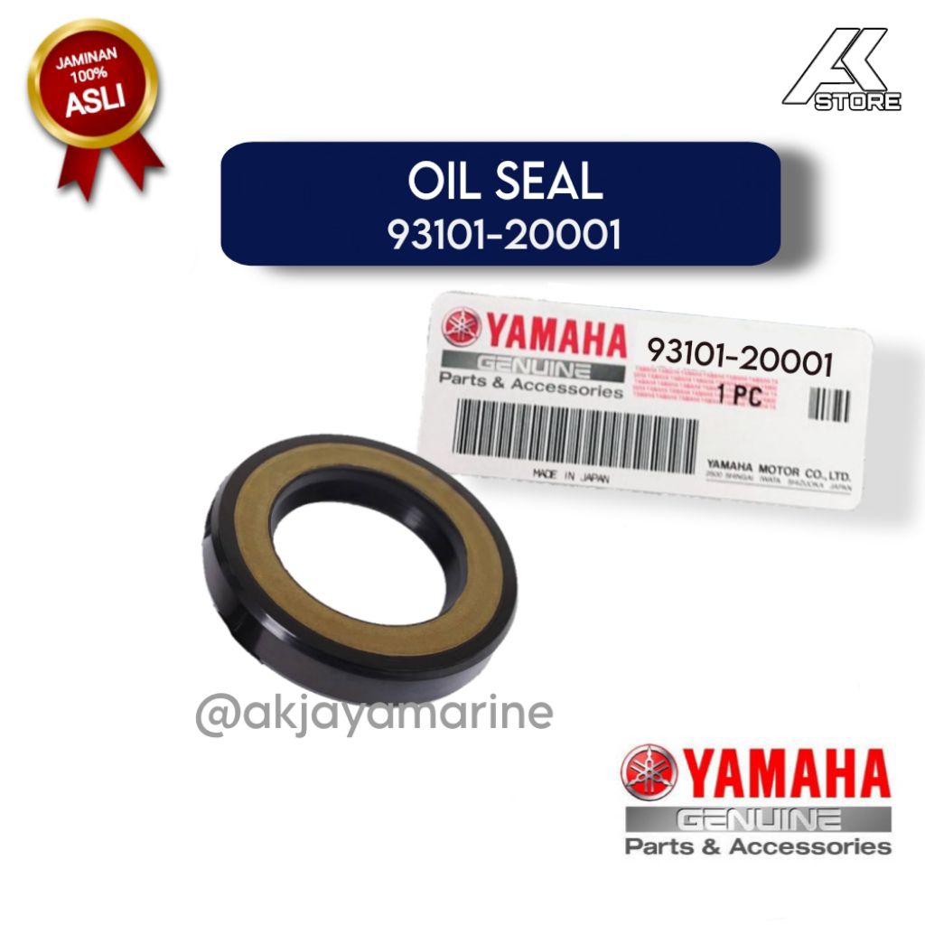 OIL SEAL 93101-20001 | Oil Seal Mesin tempel 15PK