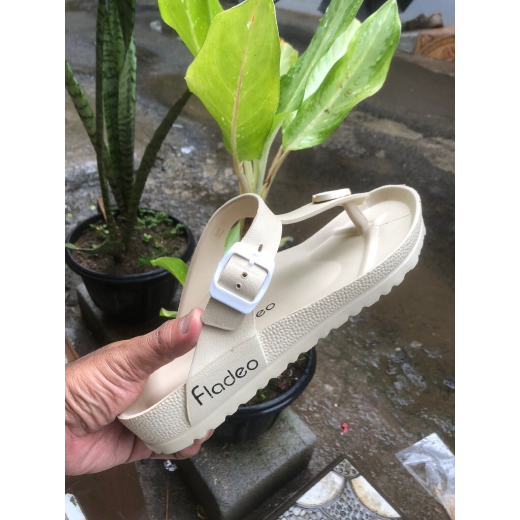 SANDAL JEPIT KARET FLADEO WANITA TERBARU SANDAL KARET WANITA SANDAL KARET MURAH