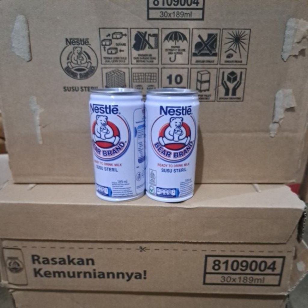 nestle bear brand 1 dus isi 30 kaleng