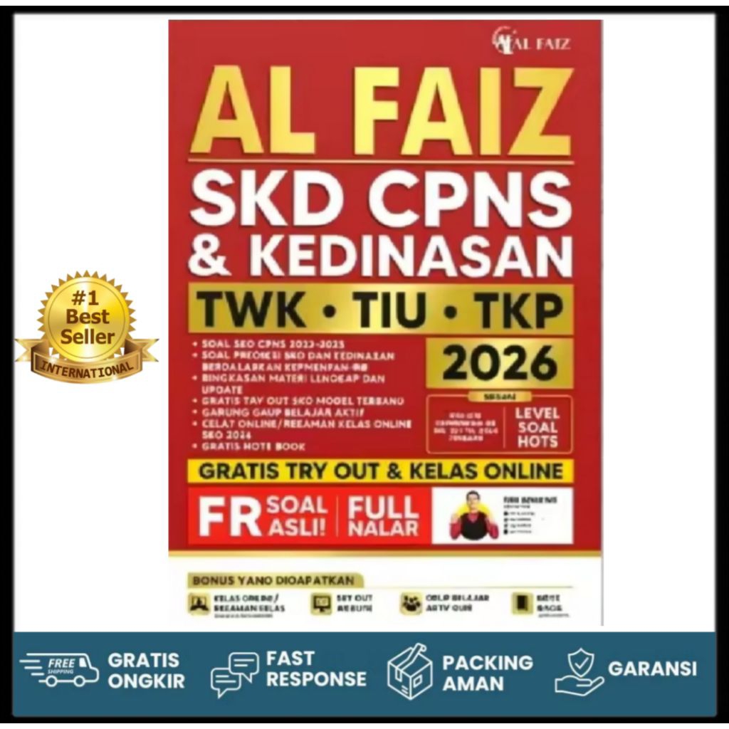 al faiz SKD CPNS & KEDINASAN 2026 TWK TIU TKP