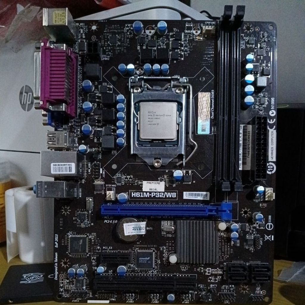 Mobo Wearnes H61