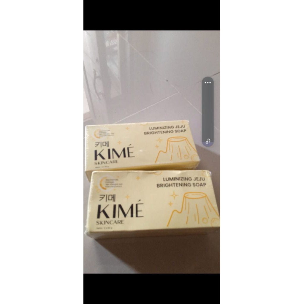 Sabun Korea Kime Skincare
