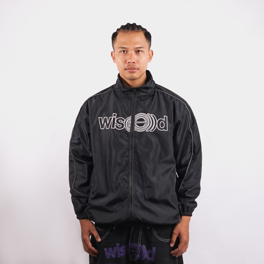 WISED | DENSE | TRACKTOPS JAKET REFLECTIVE