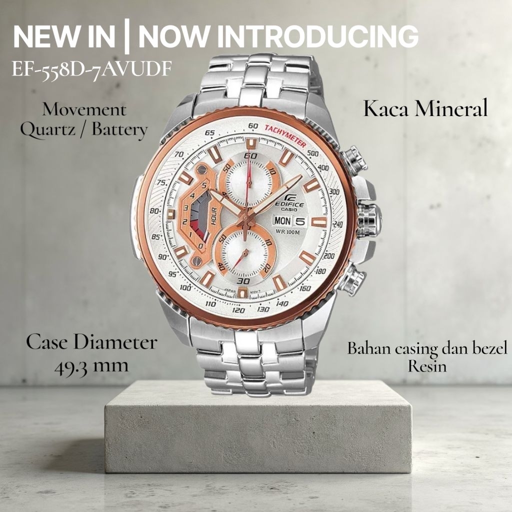 530rb (d 4,6cm) Casio Edifice EF558 Ori incl box n manual book.jpg