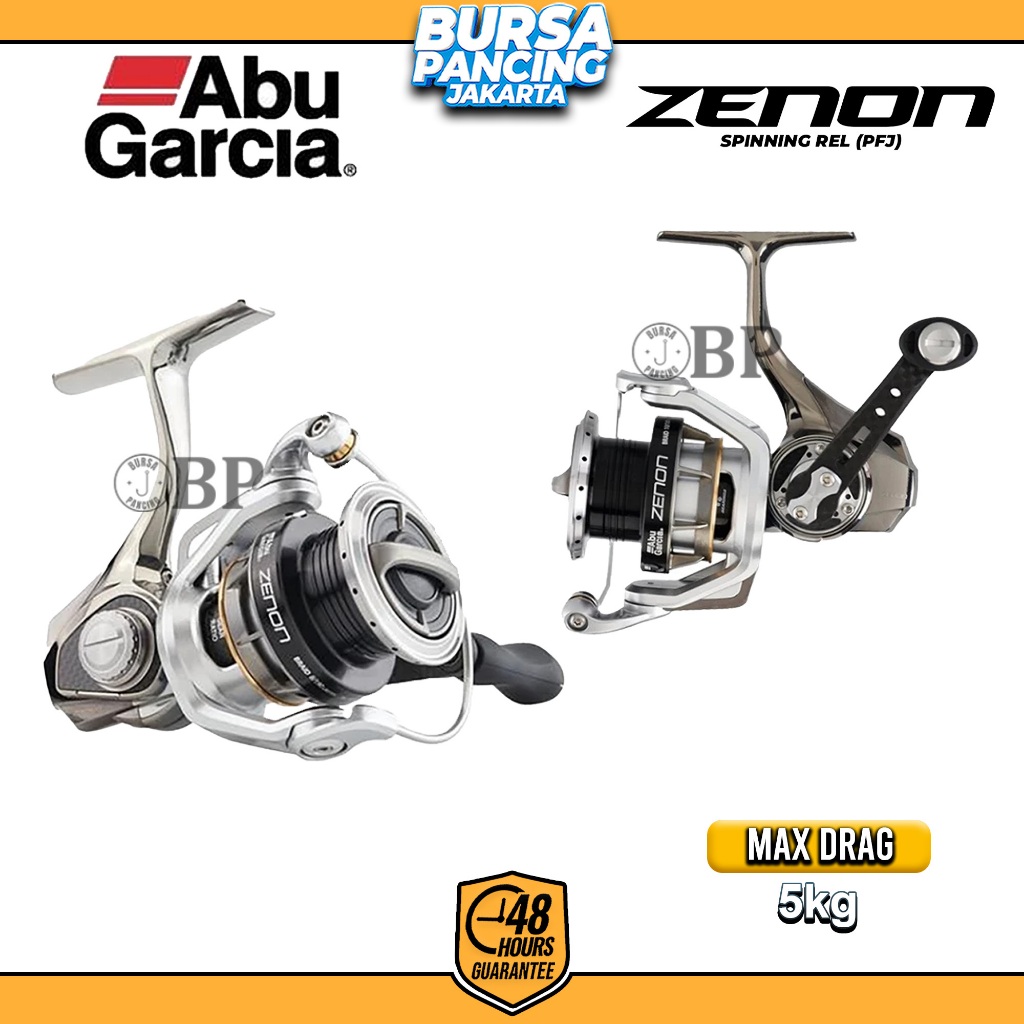 Abu Garcia Reel Spinning Zenon 11Bb 1000S 2000S 2500MSH 3000MSH Untuk Mancing Kolam Saltwater