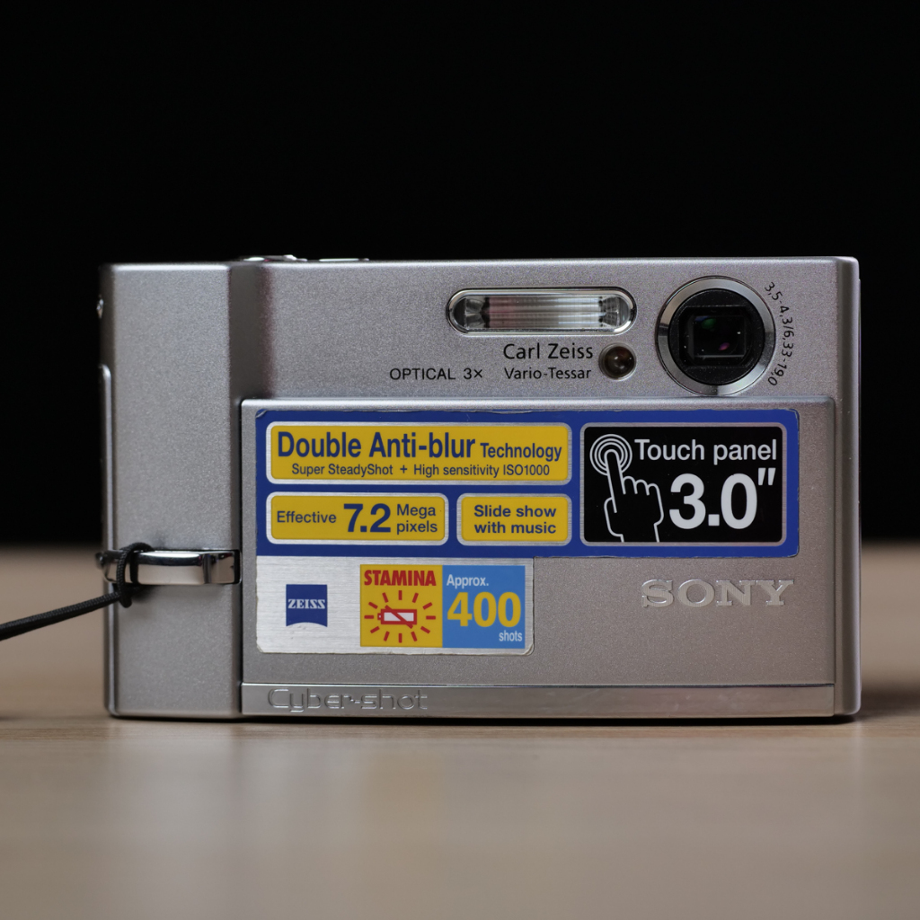 Sony DSC-T50