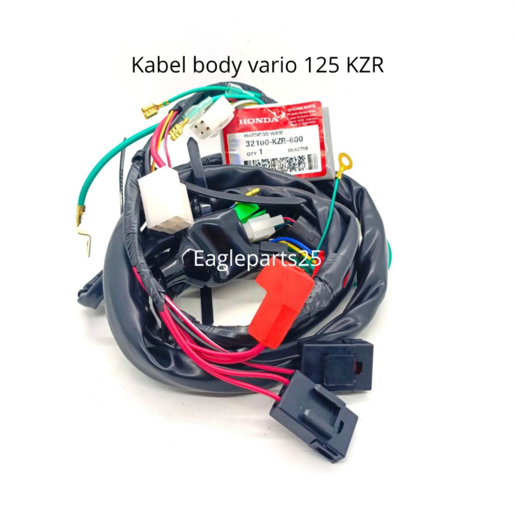 Kabel body Vario 125 KZR /kabel soket body