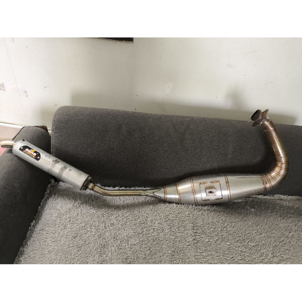 knalpot ahau ninja r