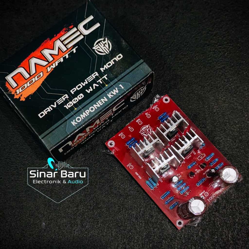 KIT NAMEC 1000W DRIVER POWER MONO by SKY