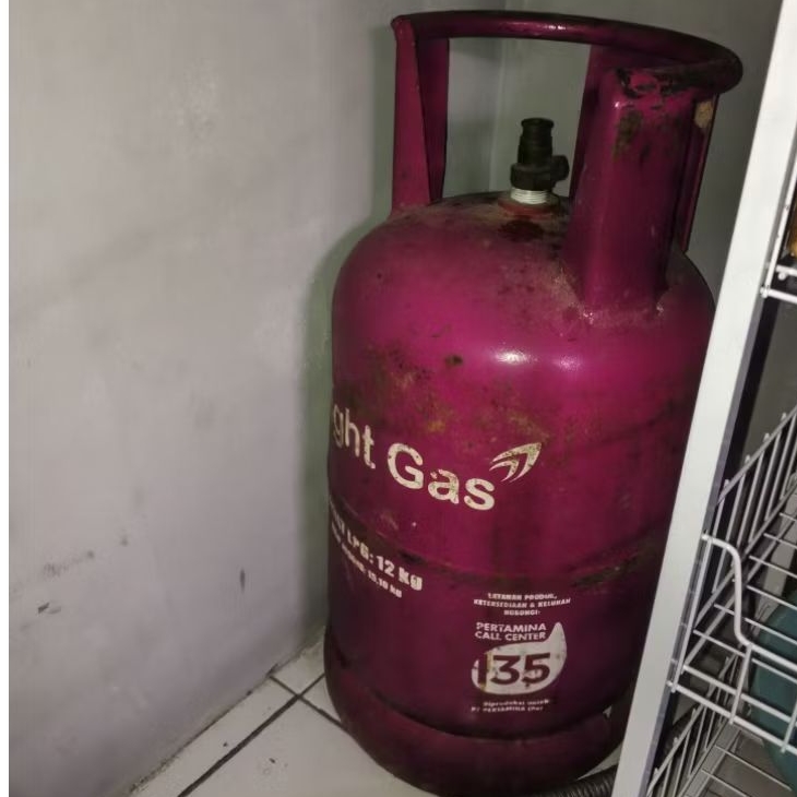 Tabung Gas 12kg Kosong