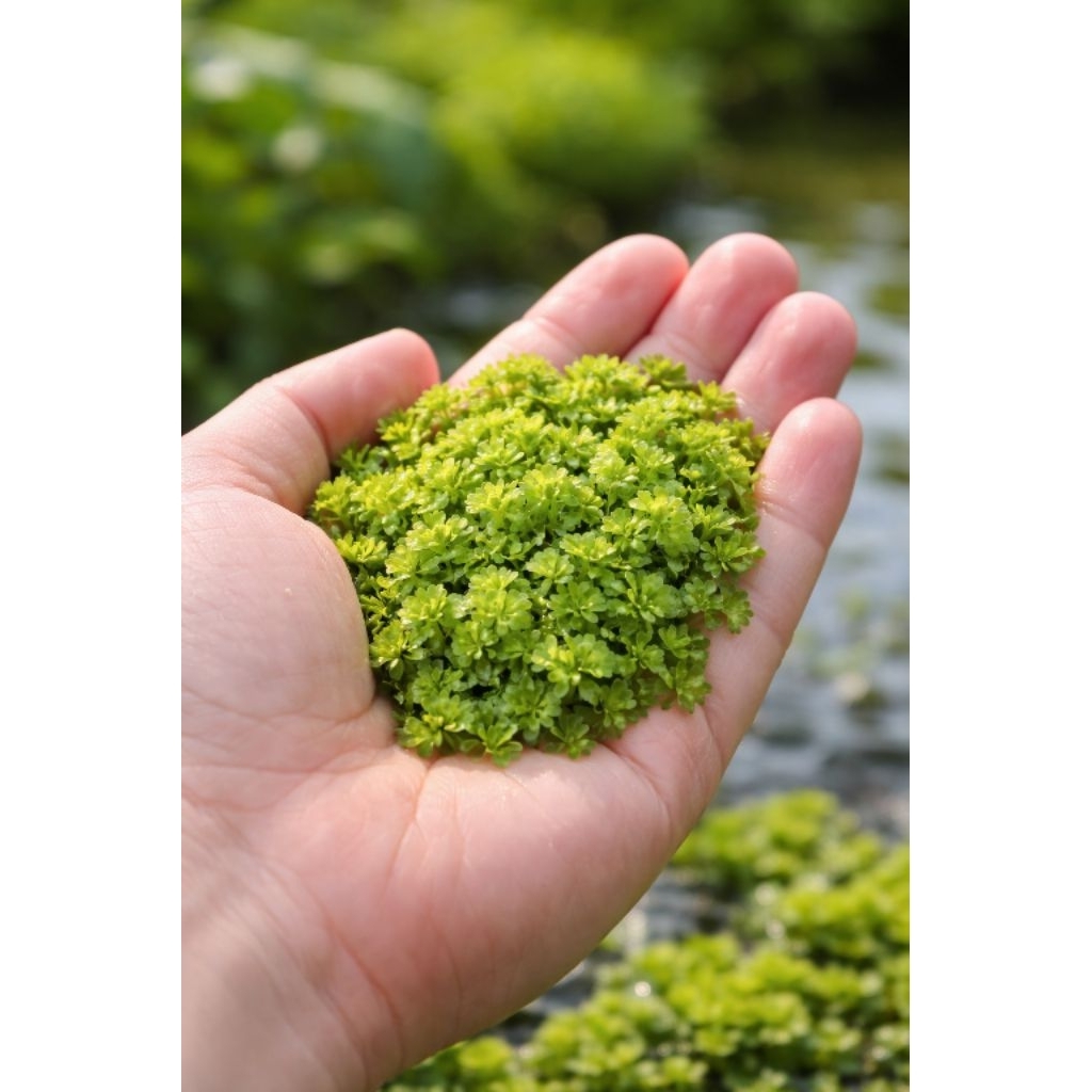 Bibit rumput Azolla buat makanan ternak anda