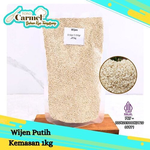 Wijen Putih 1kg