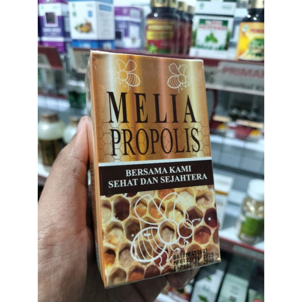 Propolis Melia 30ml | Melia Propolis 30ml | Jamin Original