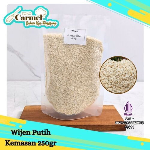 Wijen Putih 250gr